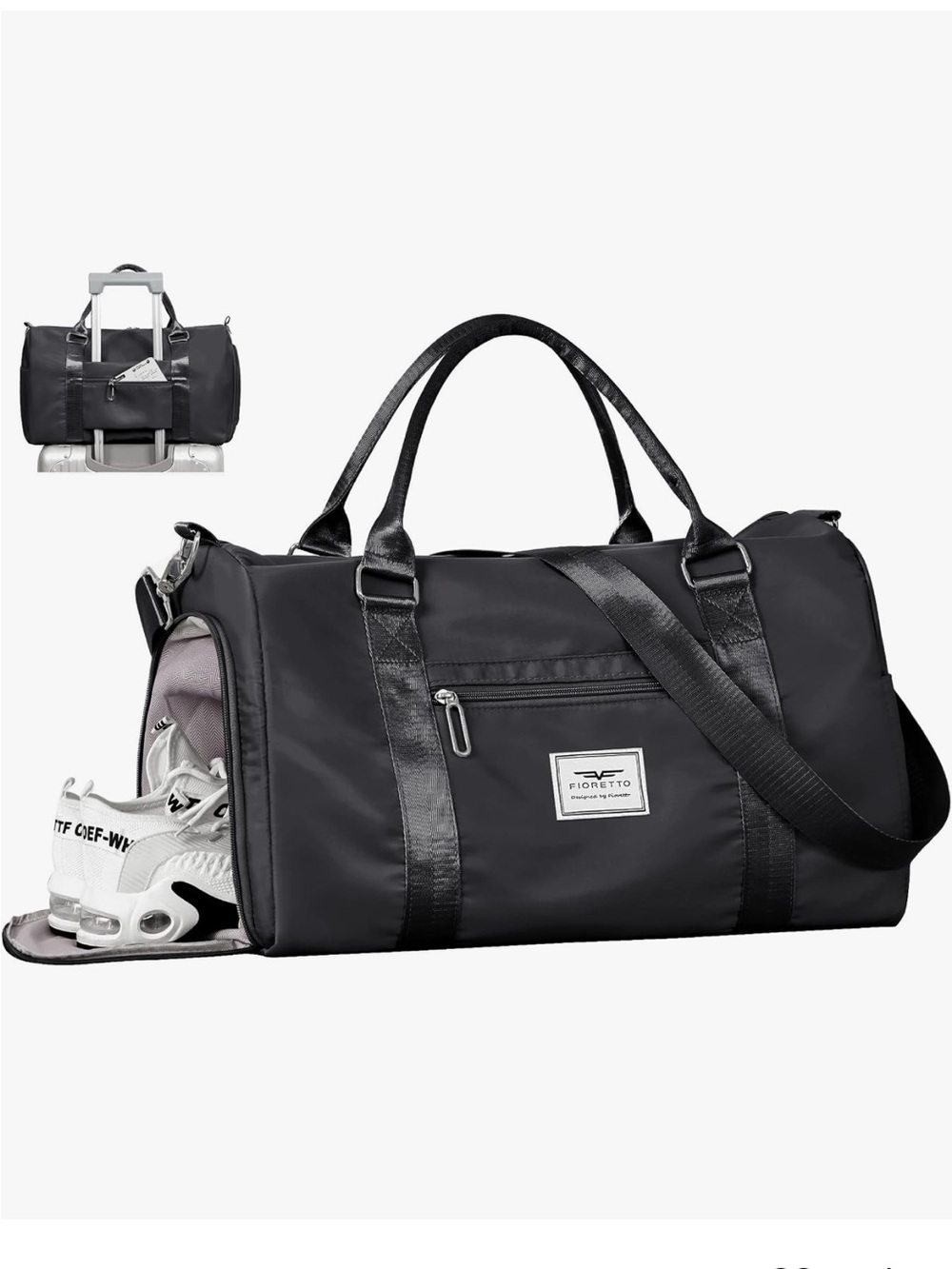 Black Duffel Bag